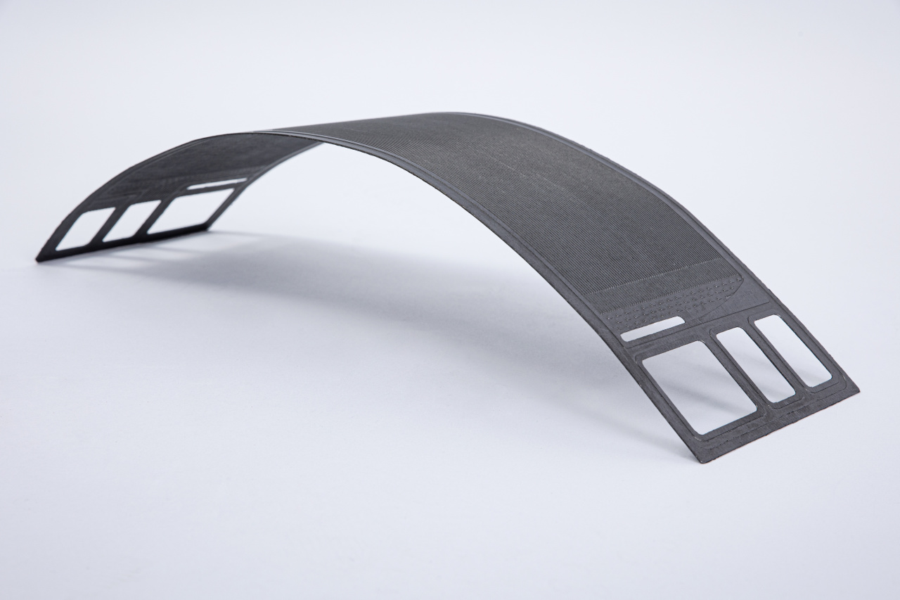 Fuel Cell Flexible Graphite Bipolar Plate